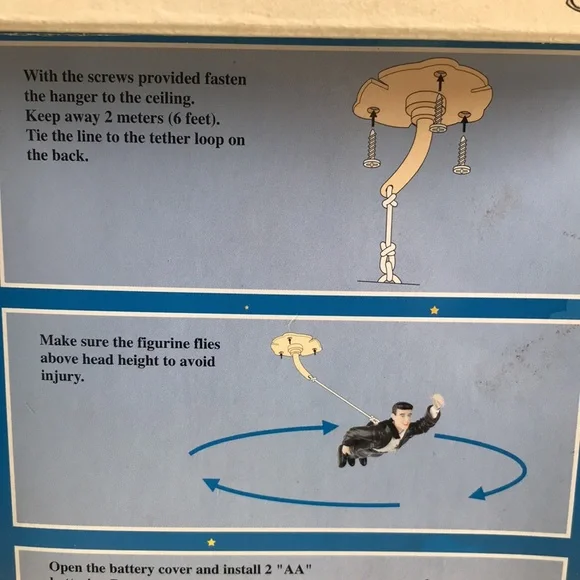 High Flyer vintage Flying Man in Suit 2001 - Picture 5 of 11